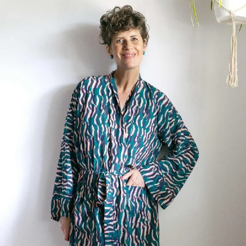 Sew DIY Unisex Draft-It-Yourself Tasi Robe and Jacket Amazon pajama sets