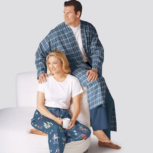 Simplicity Unisex Sleepwear and Robe S9131 Discounted pajama sets