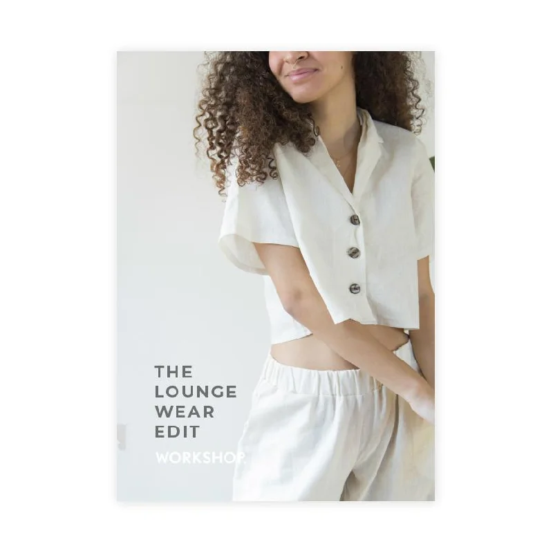 Workshop The Loungewear Edit Pattern E-book Calvin Klein pajama sets