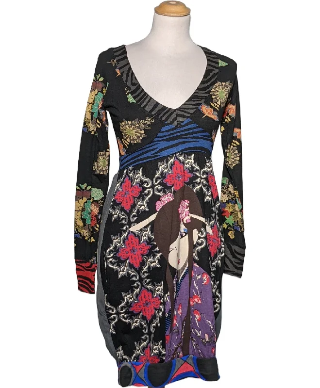 DESIGUAL Silk Kimono Robe