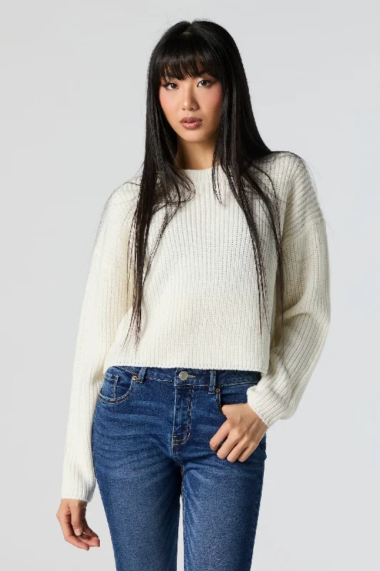 Solid Knit Sweater Best sweaters for casual wear