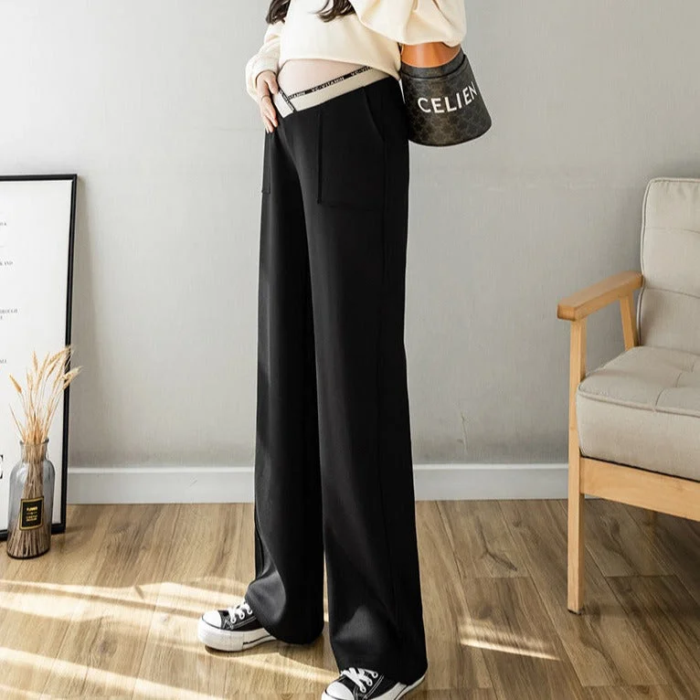 NiDELL: Women’s Vintage Trousers Belly Support For Autumn Elegant unclassified skirts