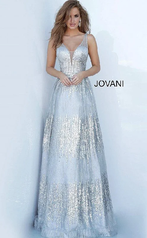 Jovani 03092 Long Formal Prom Dress Boho maxi dresses