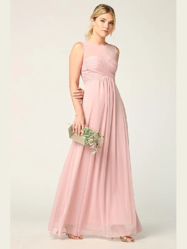 Long Sleeveless Bridesmaids Stretch Dress Sale Party maxi dresses