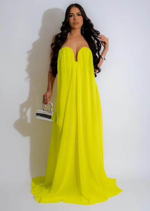 Magic Love Maxi Dress Green Sequin maxi dresses