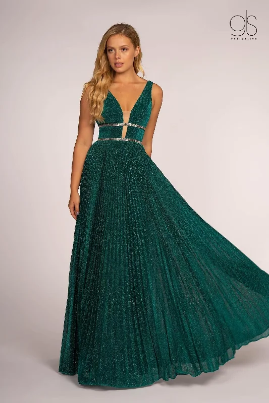 Prom Long Deep V Neck Evening Formal Dress Best maxi dresses for hourglass body shape