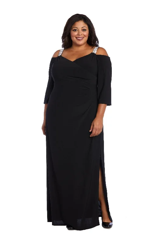 R&M Richards 5659W Plus Size Formal Long Dress Sale Women's trendy maxi dresses sale