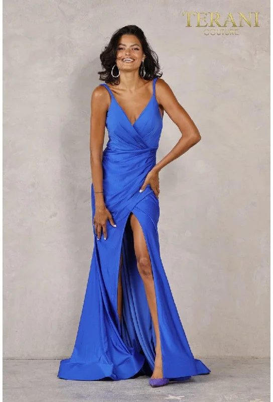 Terani Couture 2111P4037 Sleeveless Long Prom Dress Sale Best maxi dresses for elegant looks