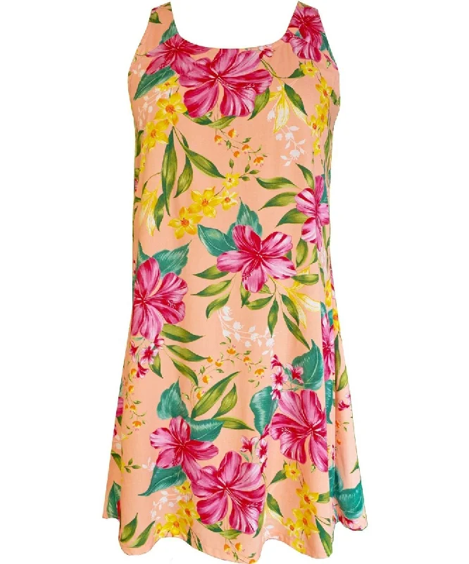 A-Line Back Cutout Dress Pua Aloha Summer unclassified dresses