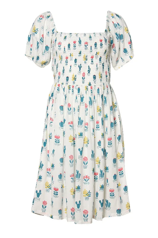 About Betty Dress - Cactus Soft fabric unclassified dresses