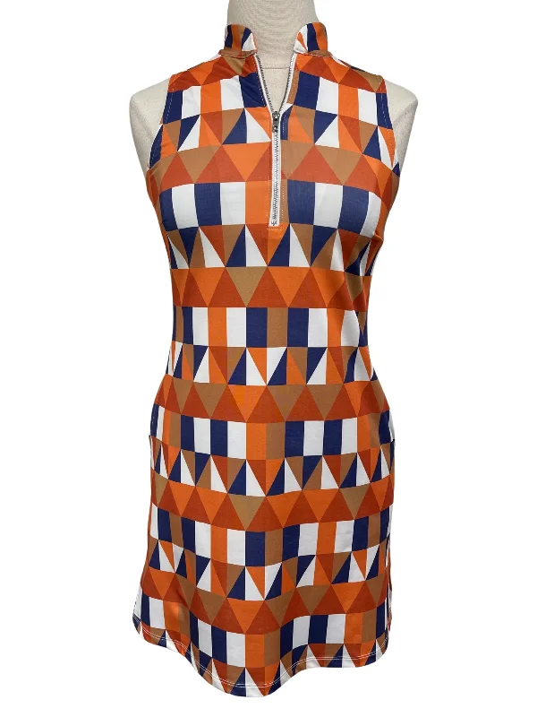 Amy Sport Frontline 2.0 Sleeveless Dress - Geo - X-Small (Final Sale Item) Winter unclassified dresses