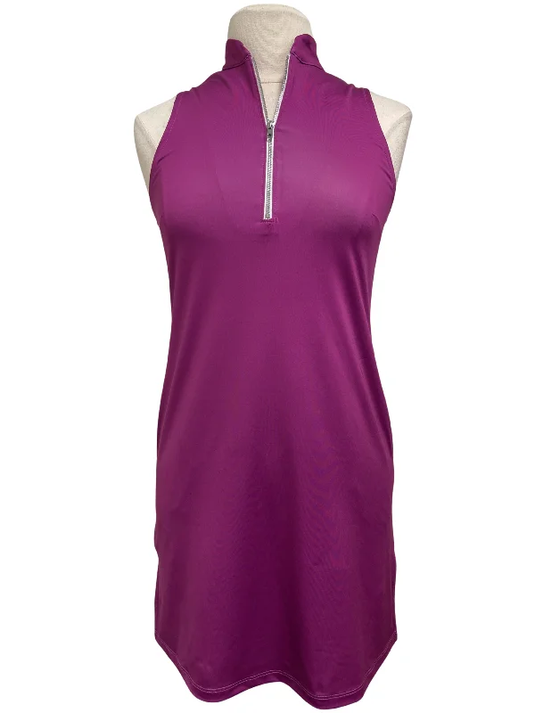 Amy Sport Frontline 2.0 Sleeveless Dress - Raspberry - X-Small (Final Sale Item) Preppy unclassified dresses