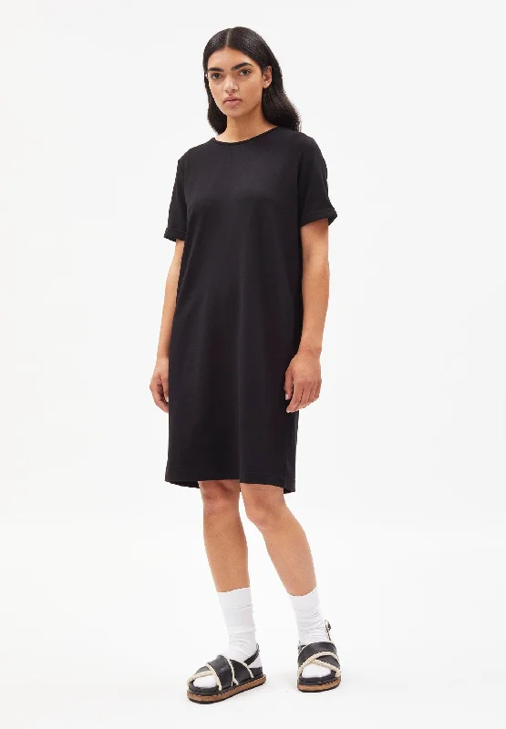 W's Maailana Jersey Dress - Lenzing™ Ecovero™ mix Breathable unclassified dresses