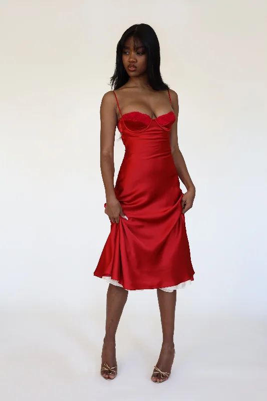 Ballet Dress Scarlet Formal unclassified dresses