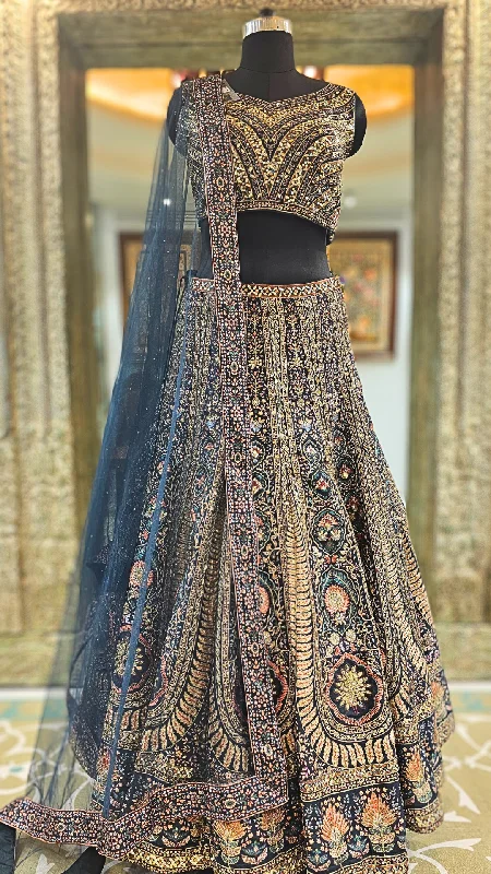 Elegant Lehenga Choli with Hand Embroidery Discounted unclassified dresses