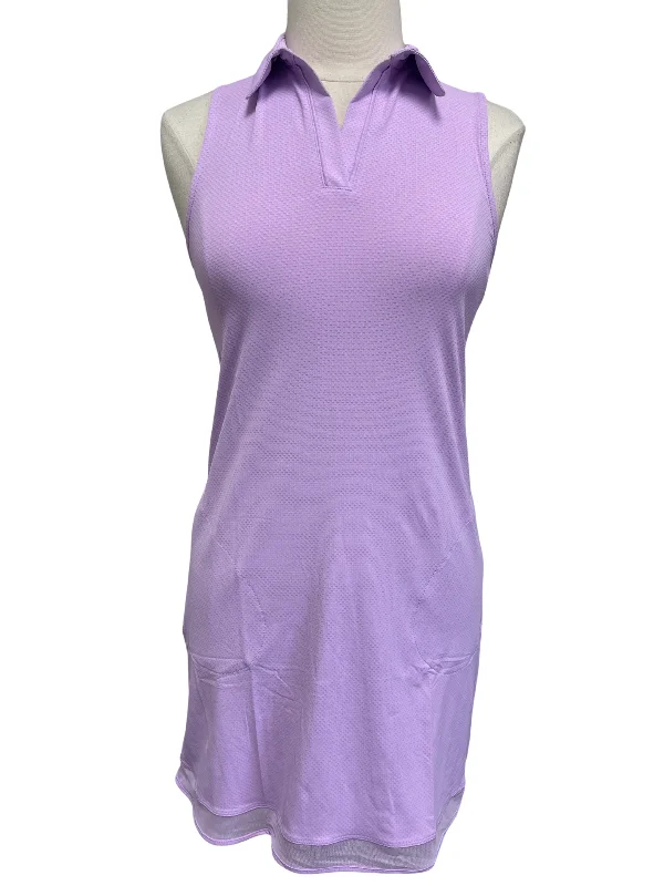 Gottex Lavender V Neck Sleeveless Dress Discounted unclassified dresses