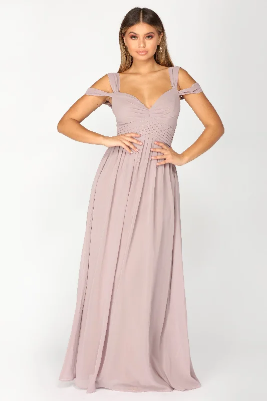 Honorable Intentions Dress - Mauve Bodycon unclassified dresses