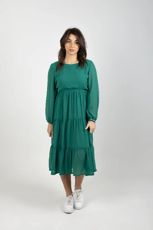 ISABEL DRESS EMERALD Vacation unclassified dresses