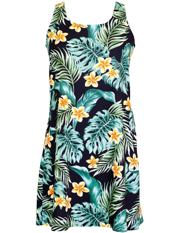 Kaipo Aloha Hawaiian Dress A-Line Back Cutout Flowy unclassified dresses