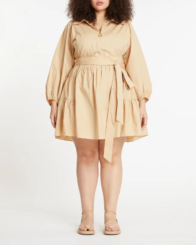 Kimberly Dress | GINGER ROOT Earthy tone unclassified dresses