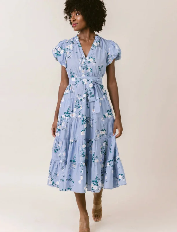 Daphne Dress (Blue Floral) Zara floral dresses