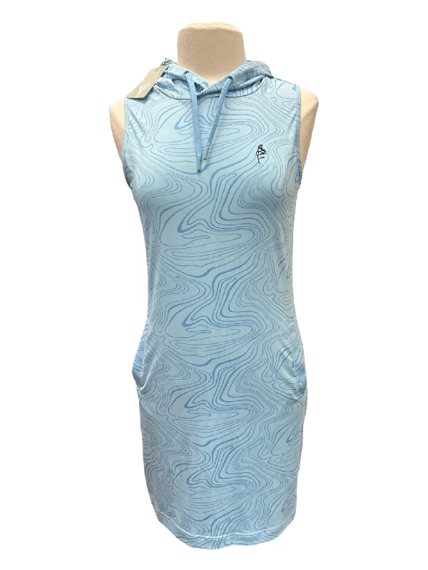 Levelwear Jazz Golf Dress - Blue - Small (FINAL SALE ITEM) Comfortable unclassified dresses