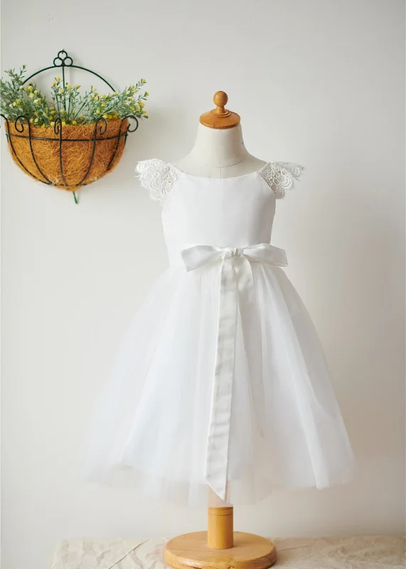 Lovely Off White Flower Girl Dress Lounge unclassified dresses