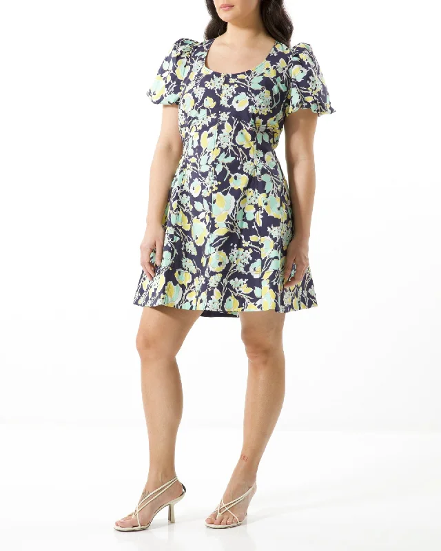 Madeline Dress | NAVY MULTI Lightweight unclassified dresses