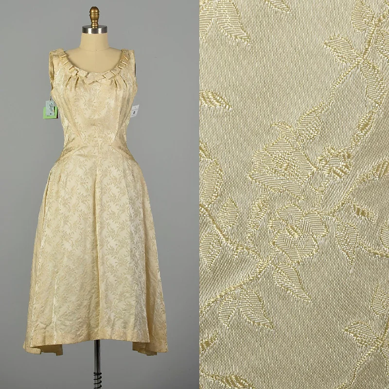 Medium 1950s Daryl Formal Prom Dress Deadstock Polka dot unclassified dresses