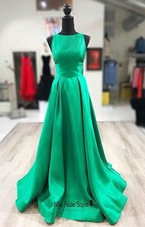 Modest Green Prom Dress Budget-friendly unclassified dresses