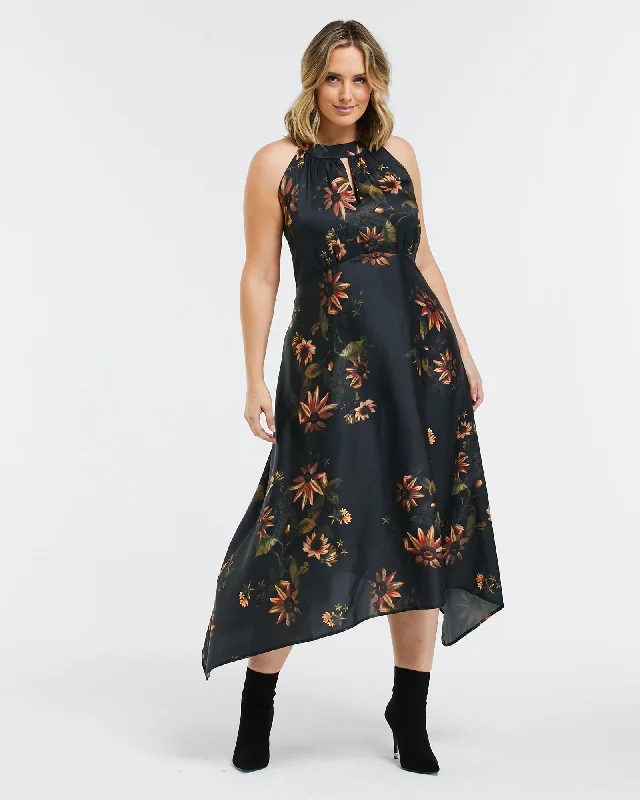 Moody Blooms Dress | Print Versatile floral dresses for all occasions