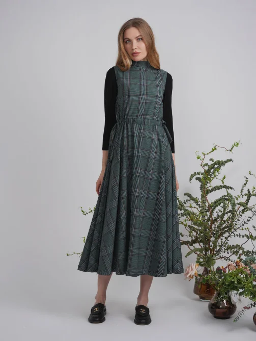 PLAID JUMPER Formal unclassified dresses