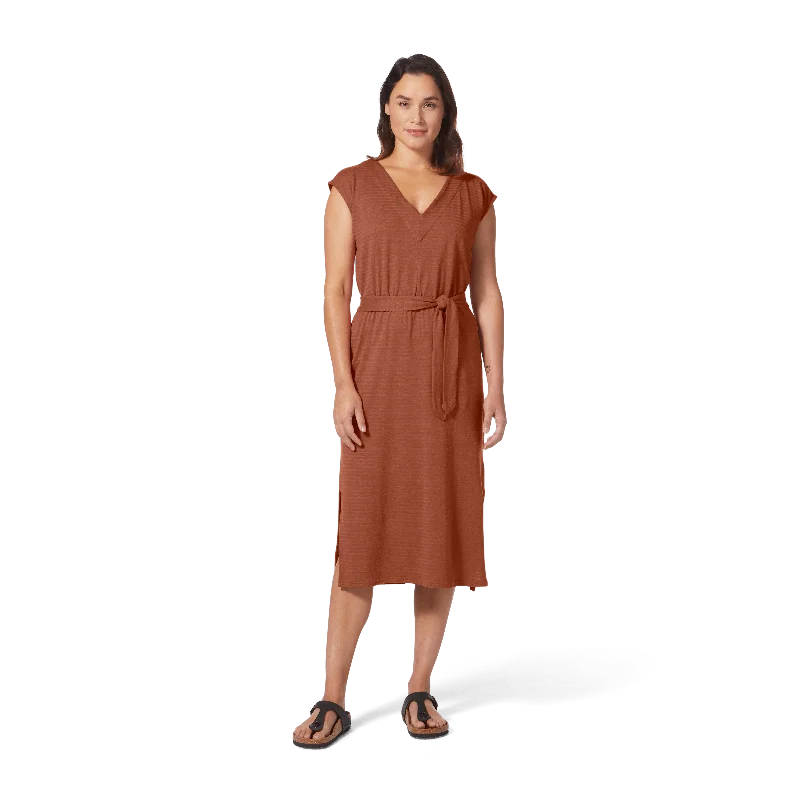 W's Vacationer Dress -  Hemp, Organic cotton & Recycled polyester Chiffon unclassified dresses