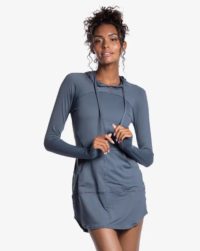 SALE - WOMEN'S RELAXED HOODIE DRESS (2009S) Unique unclassified dresses