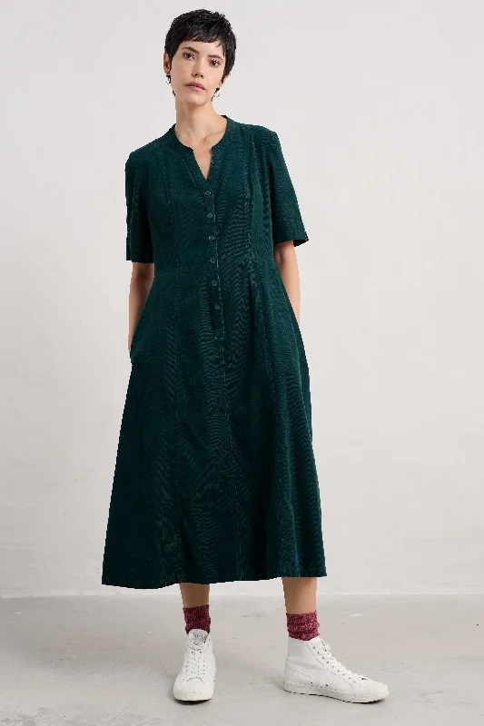 Seasalt Wightwick Dress in Loch Earthy tone unclassified dresses