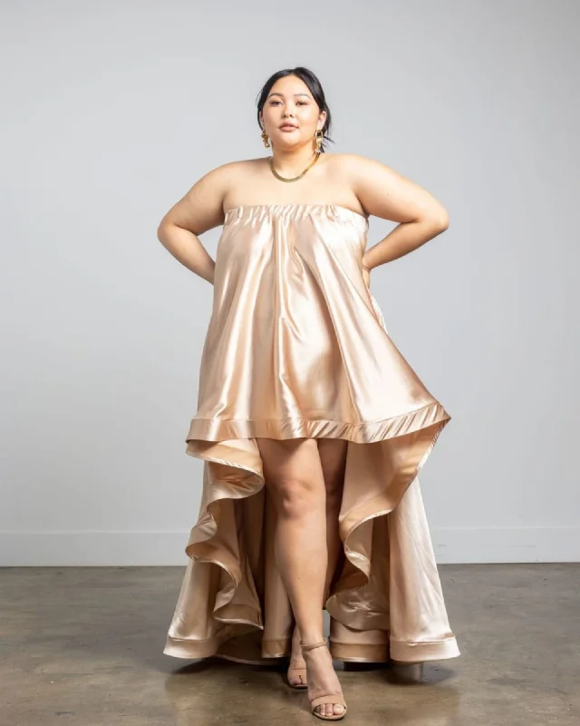 Selene Dress Tall | Champagne Plus size unclassified dresses