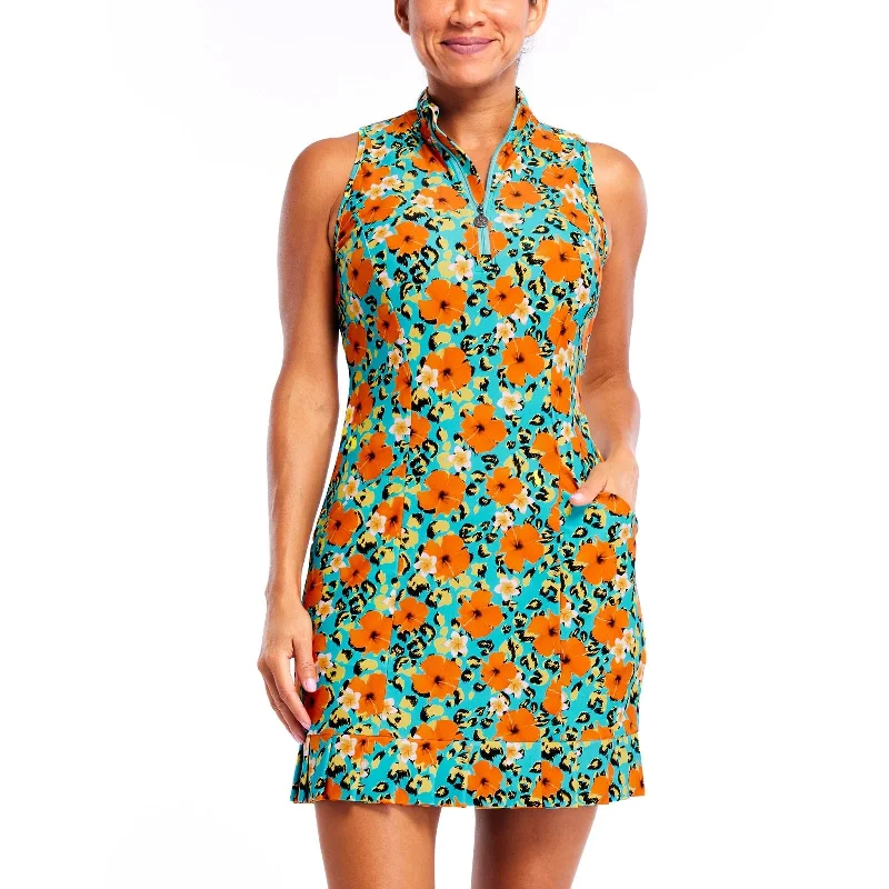 Tzu Tzu Shiloh Tropicana Dress (FINAL SALE ITEM) Sleeveless unclassified dresses