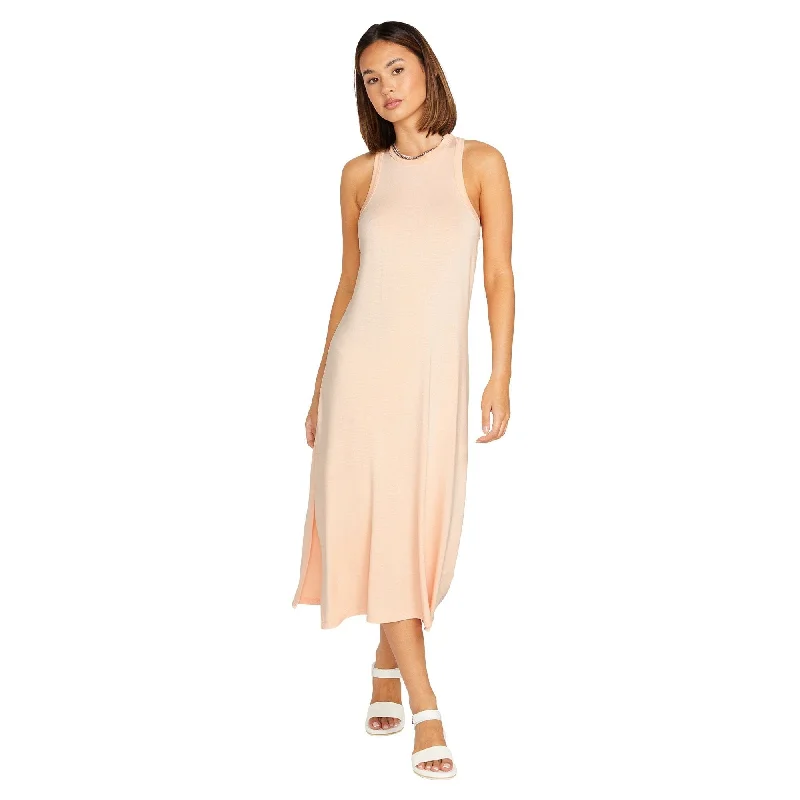 VOLCOM Women's Stonelight Dress Melon Sexy unclassified dresses