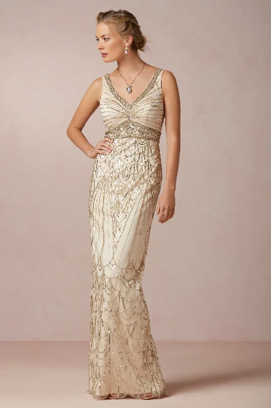 Sue Wong Maxine (BHLDN) Maxi Skirt Chic