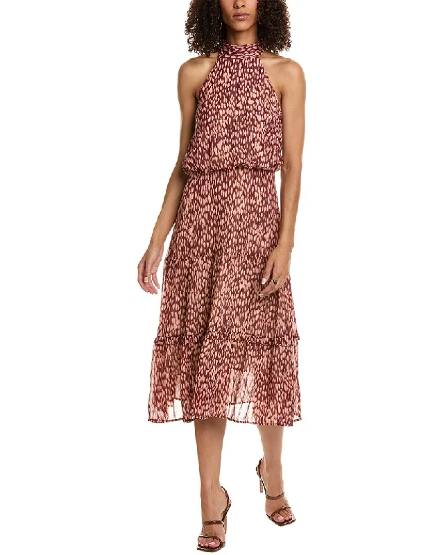 o.p.t. Savina Midi Dress Printed Midi Outfit