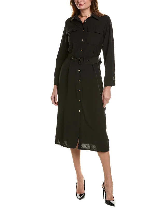 ANNA KAY Del Rey Shirtdress Printed Shirt Dress