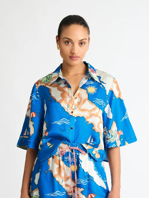 ISLA SHIRT Stylish Button Shirt